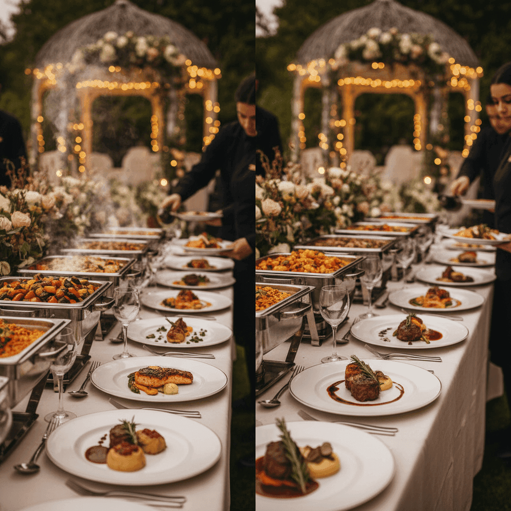 Full-Service Catering